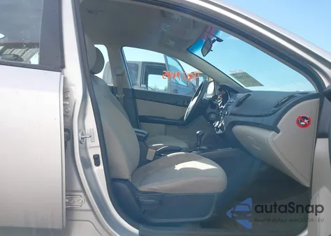 2010 Kia Forte Ex z USA, uszkodzony, nr VIN KNAFU4A26A5198610